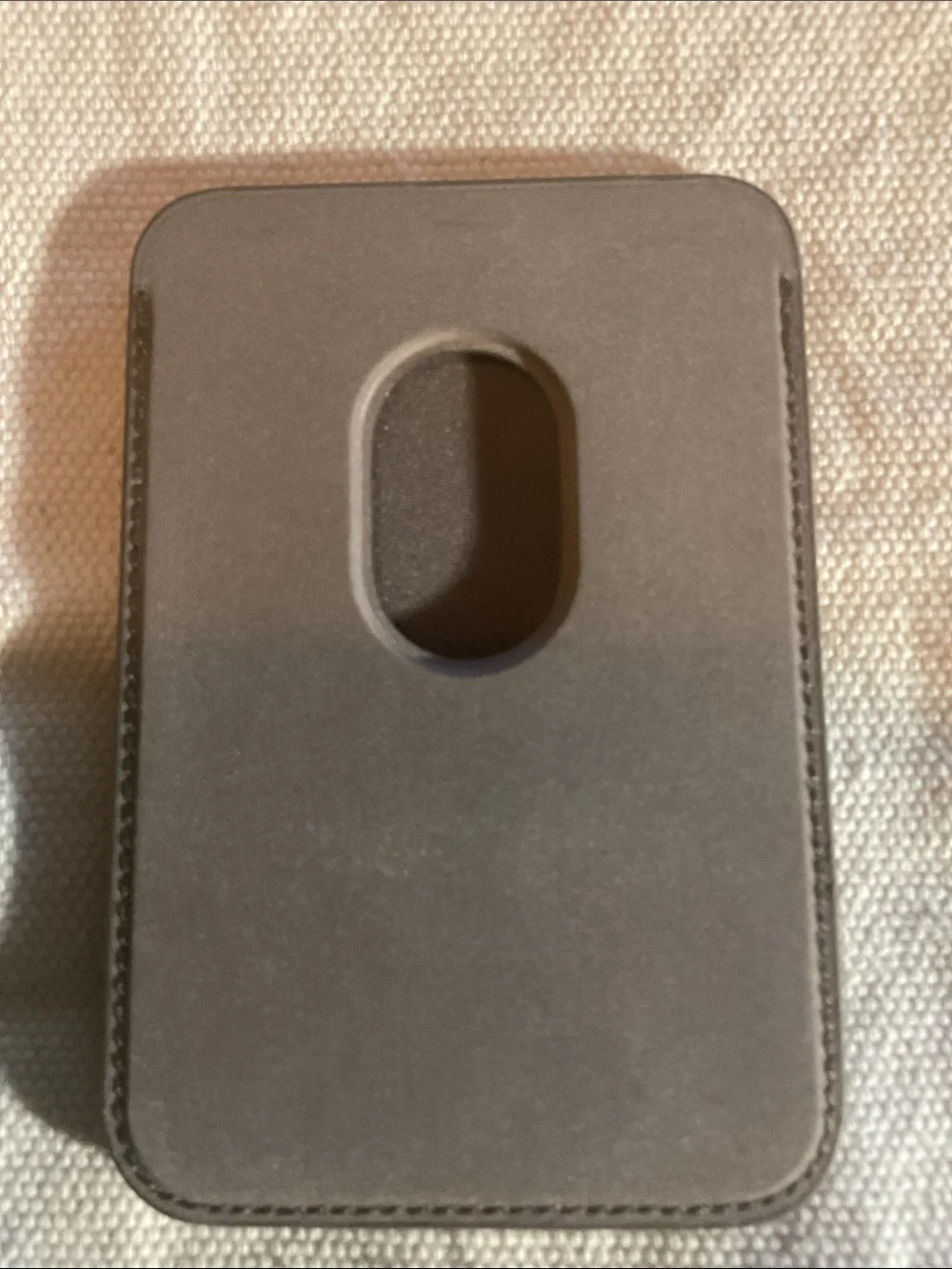 Apple Tan Leather MagSafe Wallet